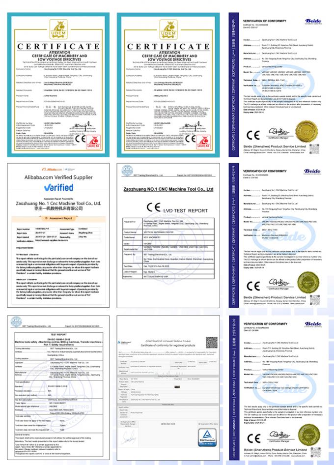 Abrasion Resistance MK250 Surface Grinder CNC Surface Grinding Machine For Metal 14
