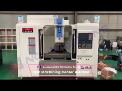 Vertical Machining Center VMC650 Vmc Machine 3 Axis with Gsk Control System