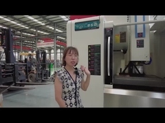 VMC850 CNC Vertical Machining Center BT40 Spindle CNC Milling Machine