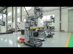 5H Vertical Horizontal Turret Milling Machine Multi Function Milling Drilling Machine