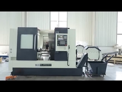 Slant Bed Cnc Lathe Machine TCK56Y Fanuc System Torno Cnc