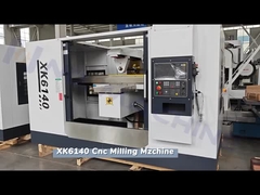 High Quality Horizontal Cnc Metal Milling Machine XK6140 Fresadora Cnc