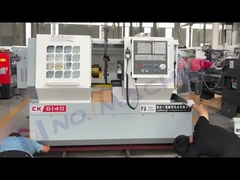 CK6140 Cnc Lathe Machine High Precision Flat Bed Lathe Cnc Machine for Metal