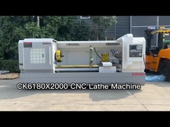 CK6180 Cnc Turning Lathe 2 Meter Horizontal Cnc Flat Bed Lathe Machine for Metal