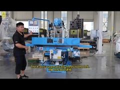Factory Price Rotary Head Milling Machine X6432 Manual Milling Machine for Metal