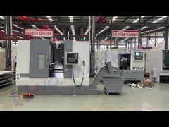 TCK56Y CNC Slant Bed Turn-Mill Center 4-Axis CNC Lathe with Power Turret