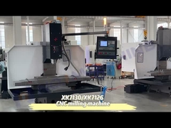XK7126 Metal Milling Cnc 3-axis Vertical Cnc Milling Machine Factory Price