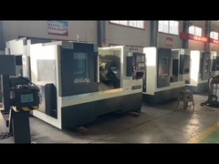 TCK50 Light Duty Slant Bed  Turning and Milling Center Small Cnc Lathe Machine for Metal